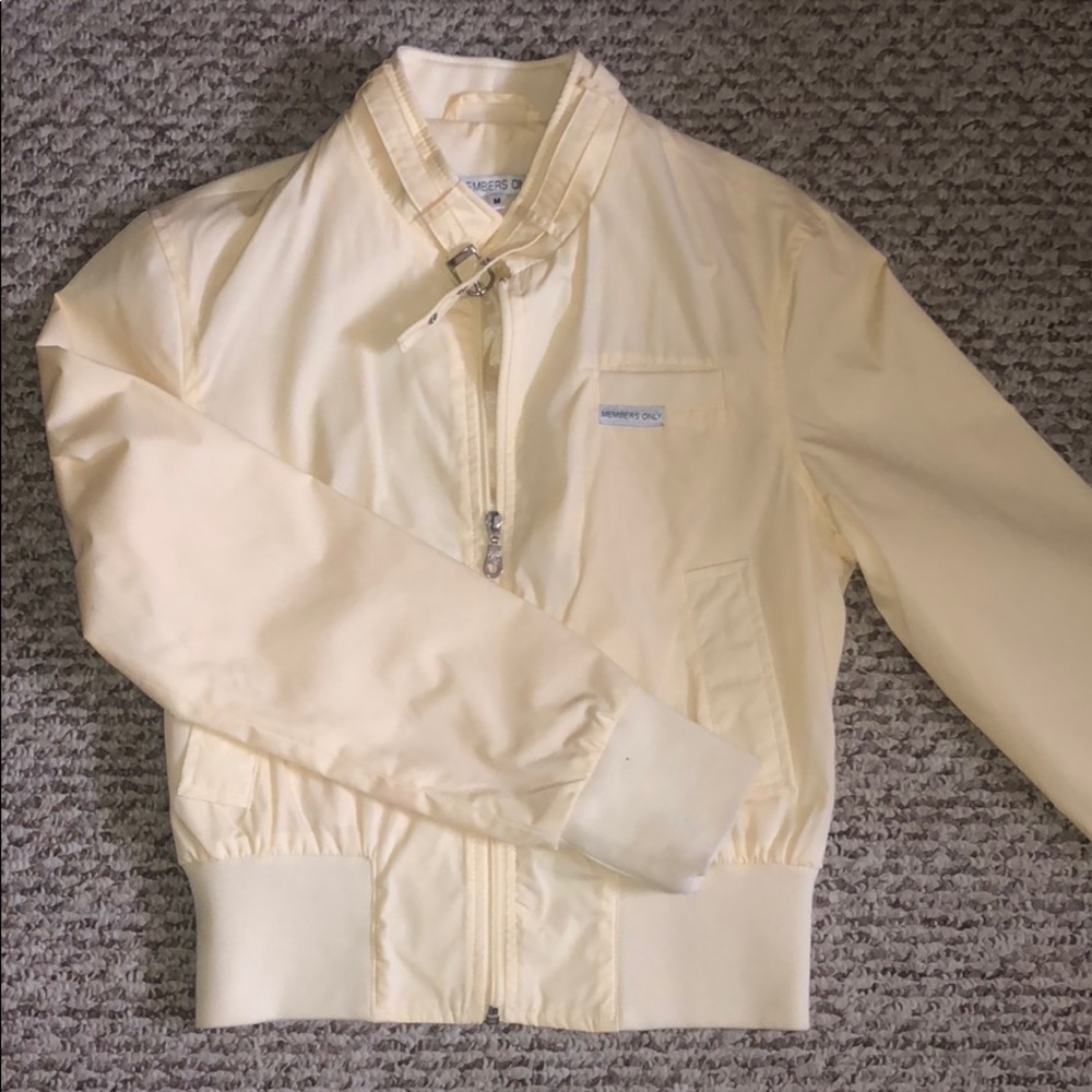Members Only Jacket